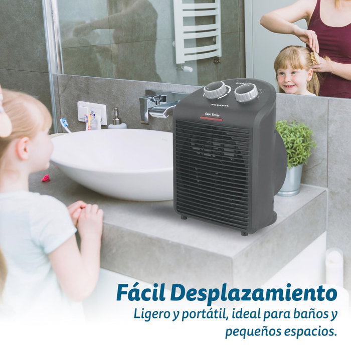 Grunkel WB-2000PLUSNG 2000W Gris Oscuro